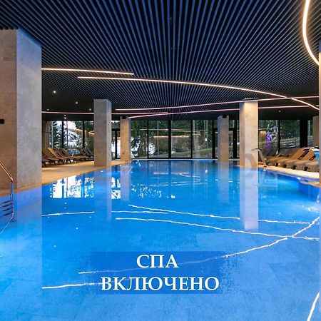 Hvoya Apart-Hotel & Spa Bukovel Exterior foto